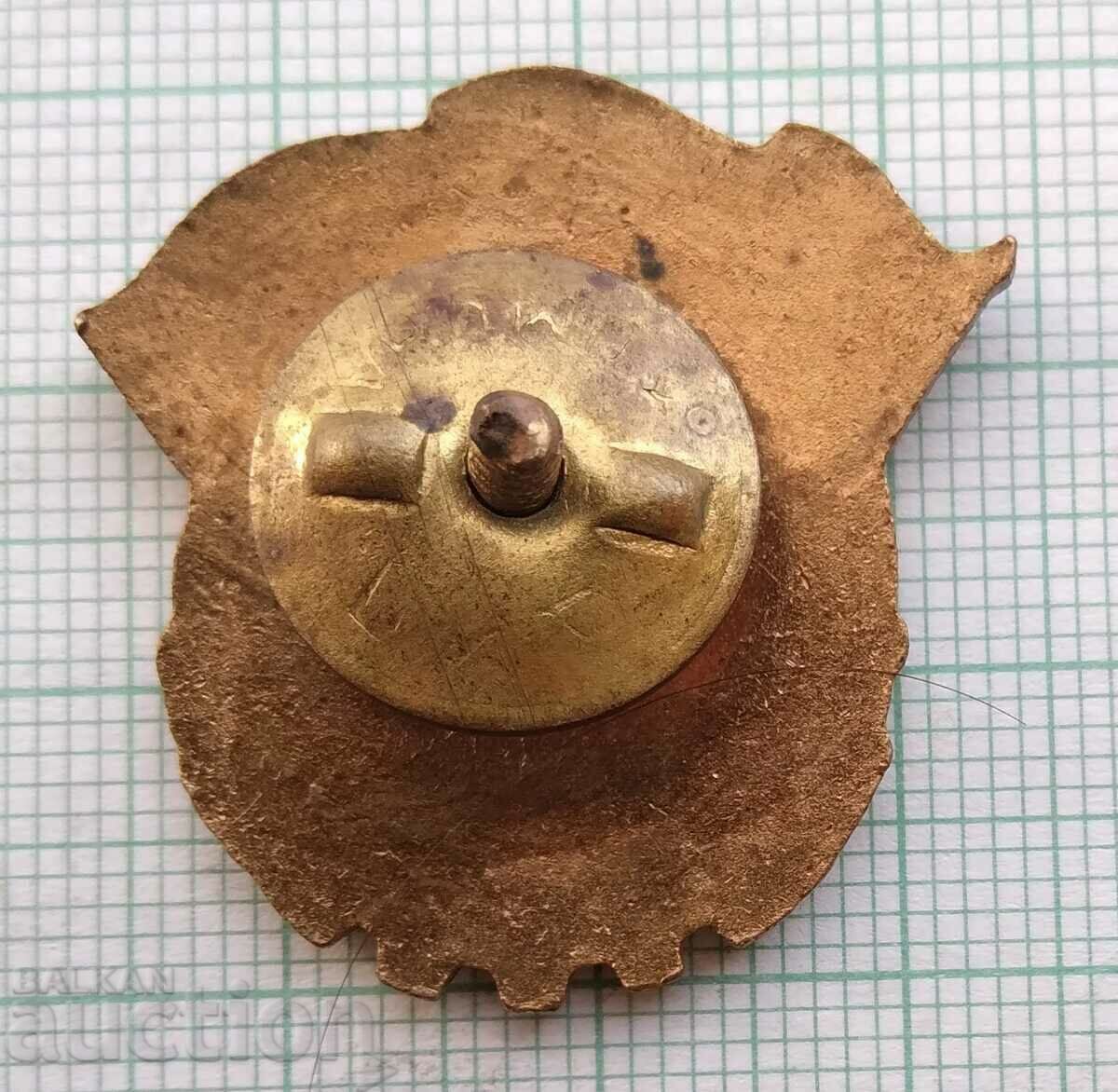 Auction 14796 Ready for work and defense II century - bronze enamel screw Auction 14796 Ready for work and defense II century - bronze enamel screw