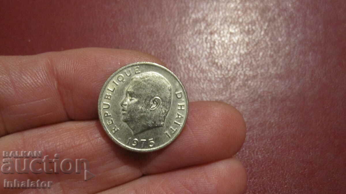 Αϊτή 5 centimes 1975 - FAO