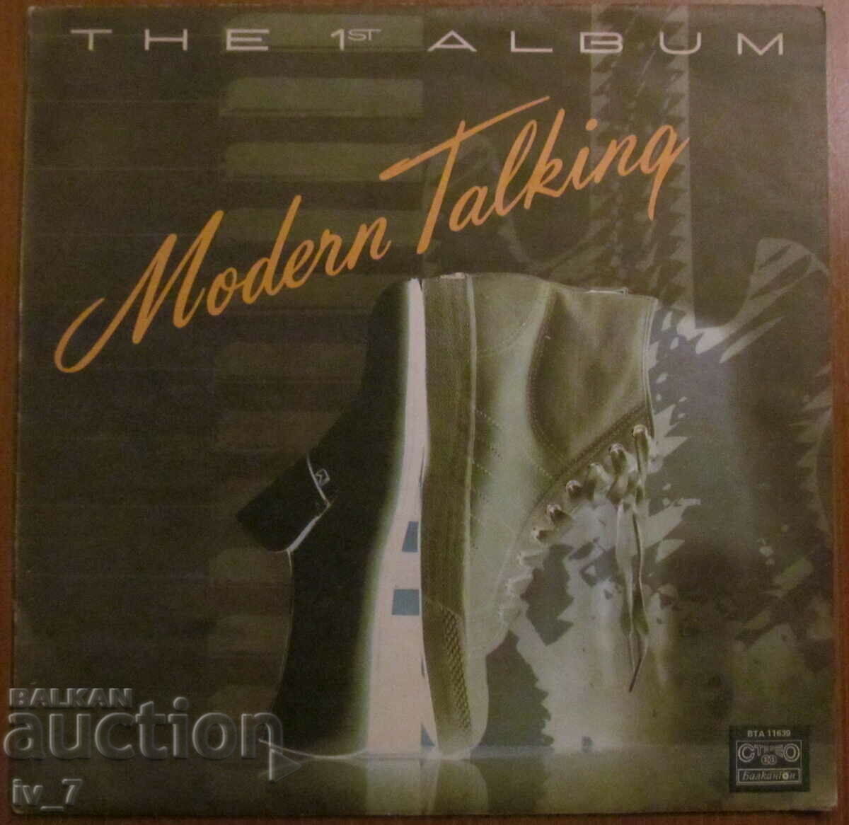 RECORD, MODERN TALKING, μεγάλου σχήματος