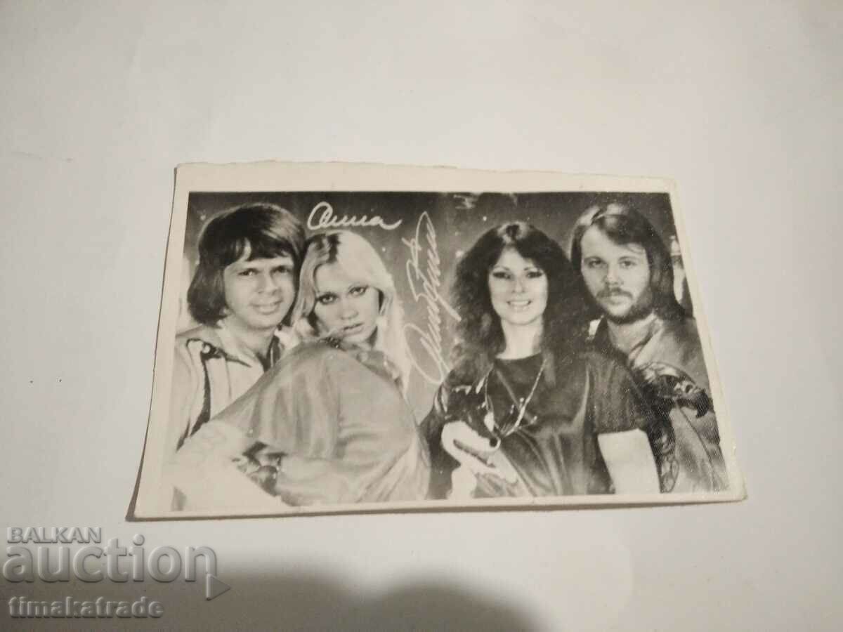 Card/bandă foto ABBA/ABBA Card/bandă foto ABBA/ABBA