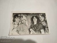 Card/photo band ABBA/ABBA