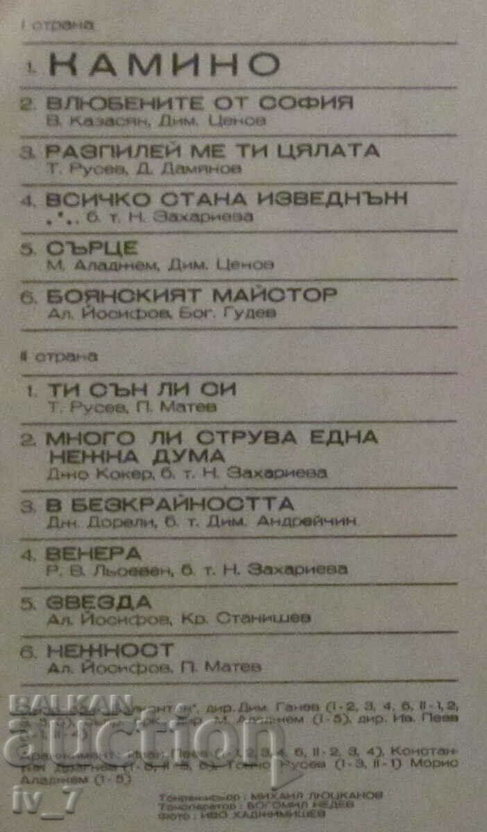 Auction RECORD - LILI IVANOVA - FIREPLACE, large format Auction RECORD - LILI IVANOVA - FIREPLACE, large format