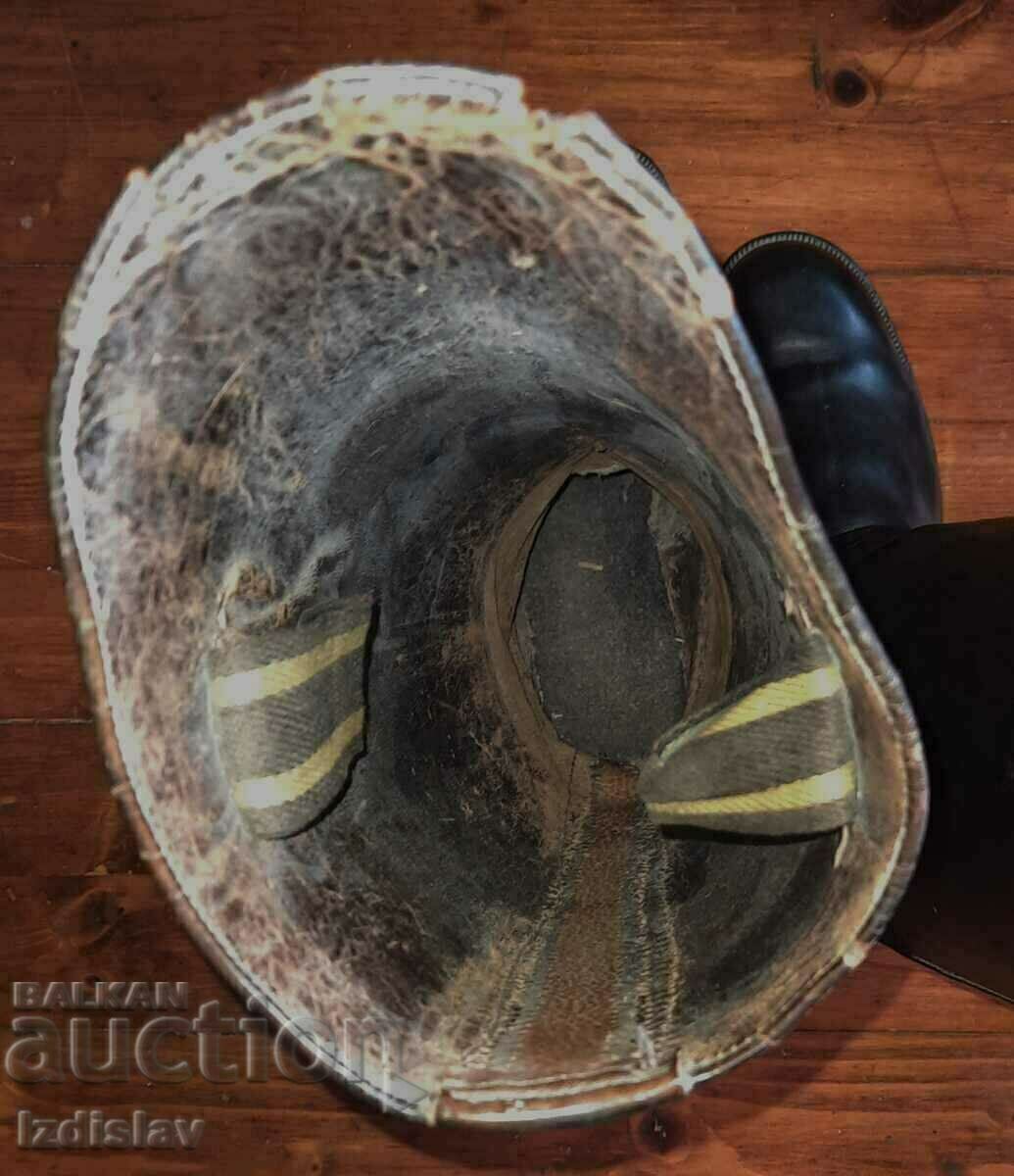 Old cavalry royal leather boots - 6