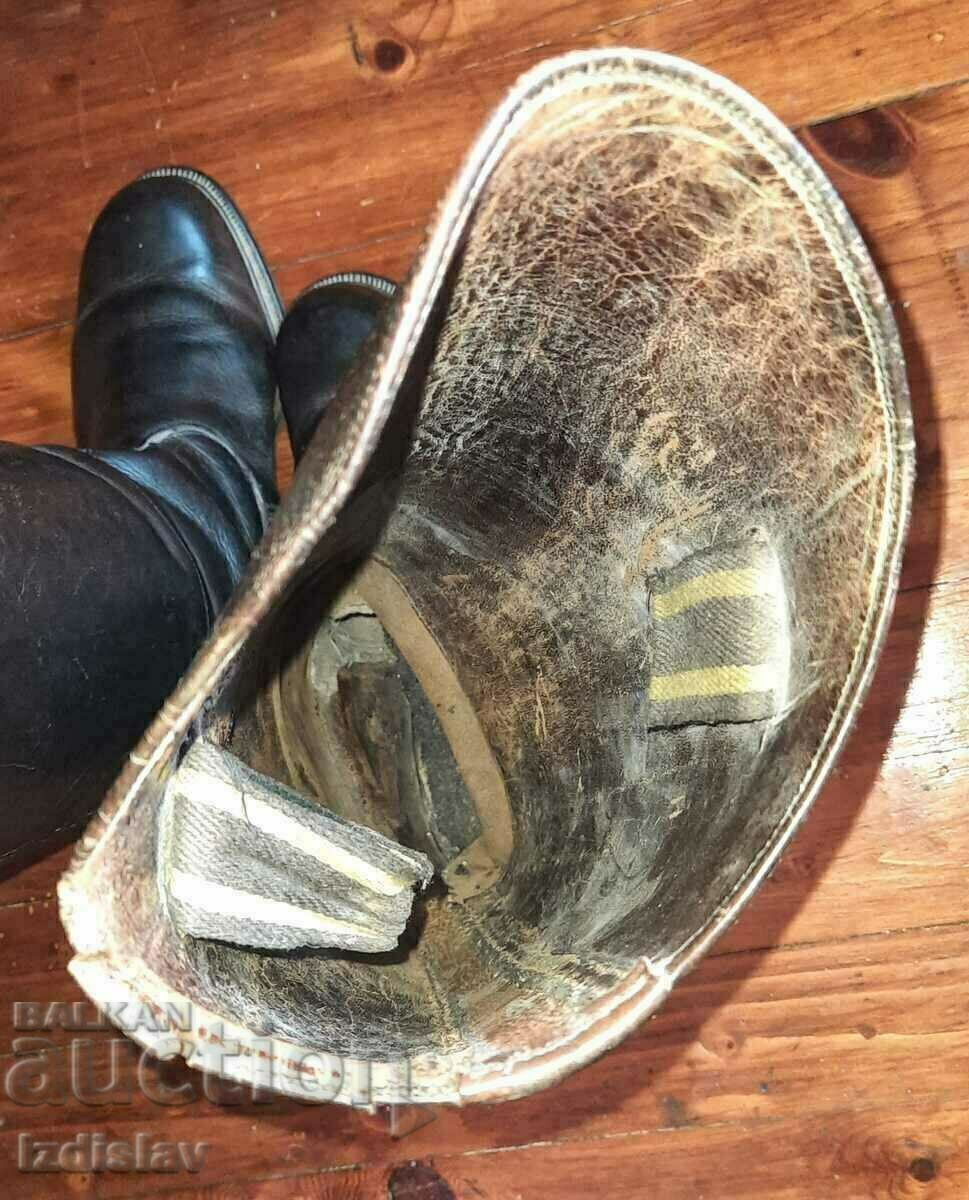 Old cavalry royal leather boots - 7