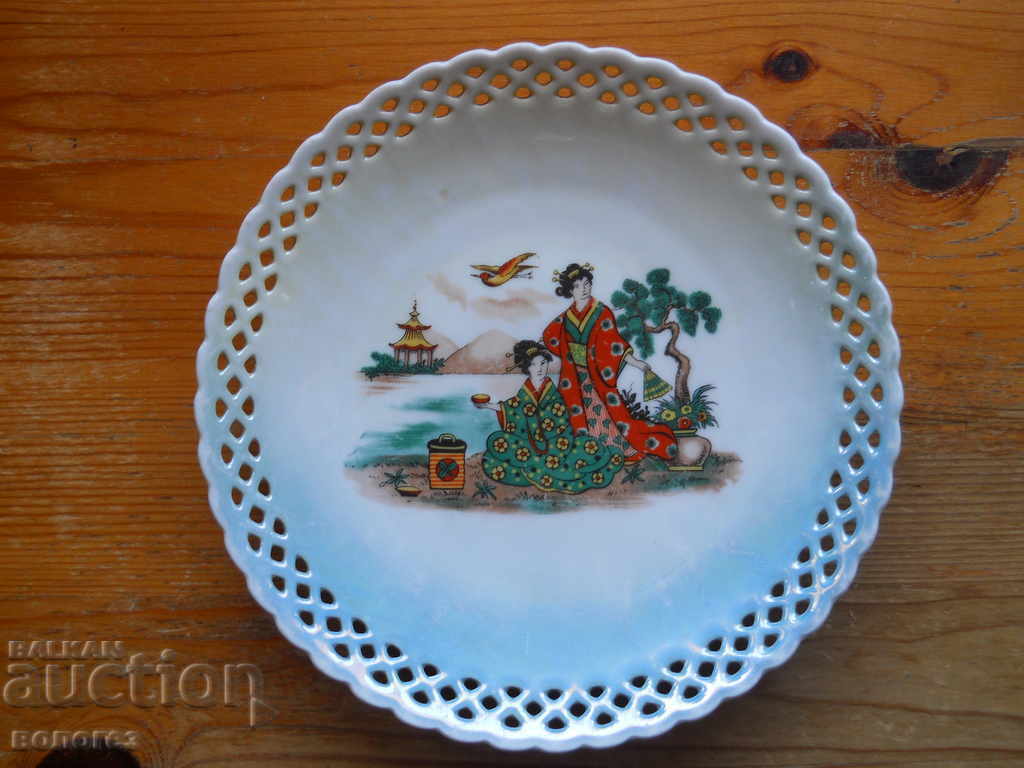 колекционерска порцеланова чиния "Bavaria"- Германия