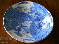 collectible porcelain plate - Japan