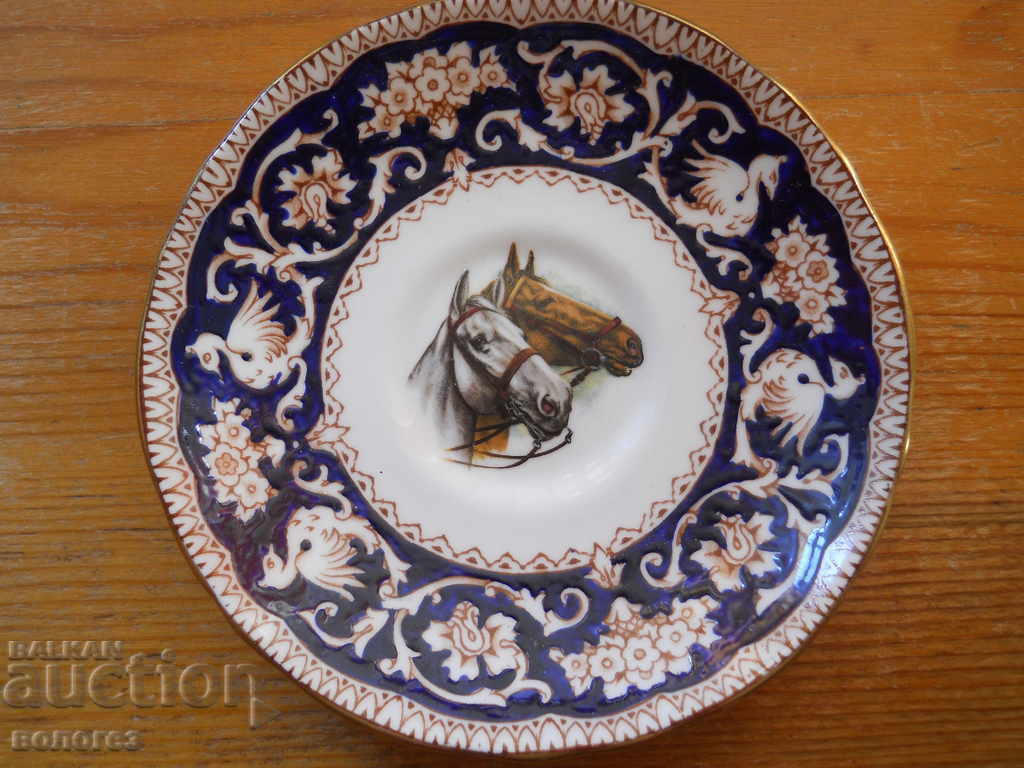 collectible porcelain plate - England