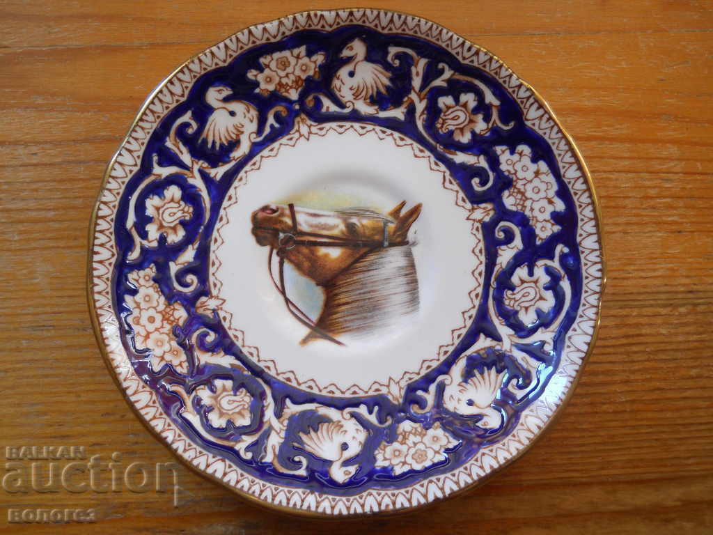 колекционерска порцеланова чиния - Англия