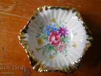 collector's porcelain bowl for jam - Germany