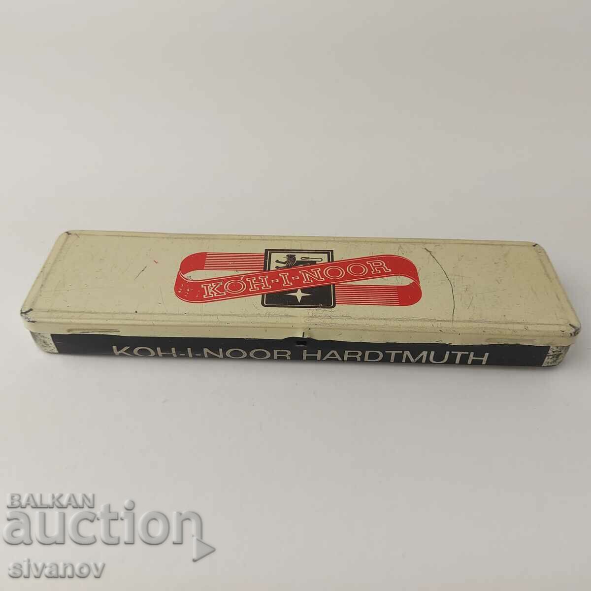 Old Metal Koh-I-Noor Hardtmuth Box Empty #5477