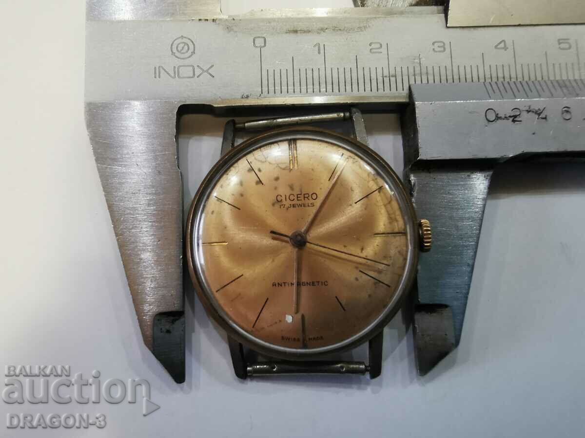 Delivery of CICERO Delivery of CICERO