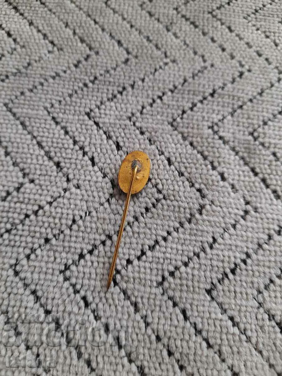 Old BLRS badge with price 6.00 BGN | € 3.07 Old BLRS badge with price 6.00 BGN | € 3.07