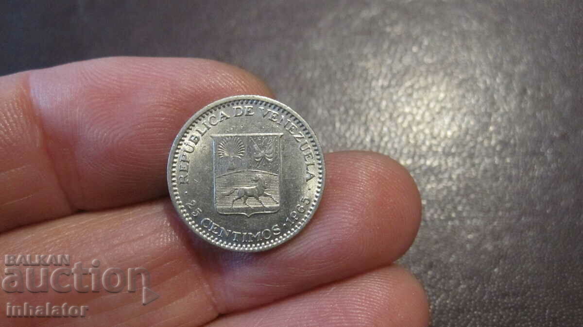 Venezuela 25 centimos 1965