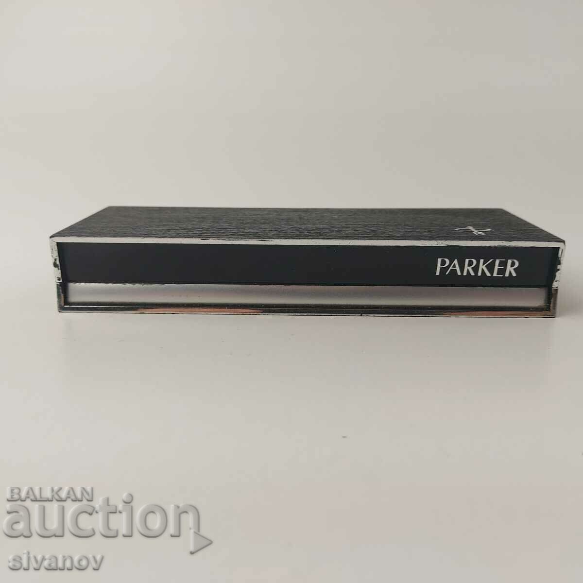 Auction  Old Parker pen box empty #5478