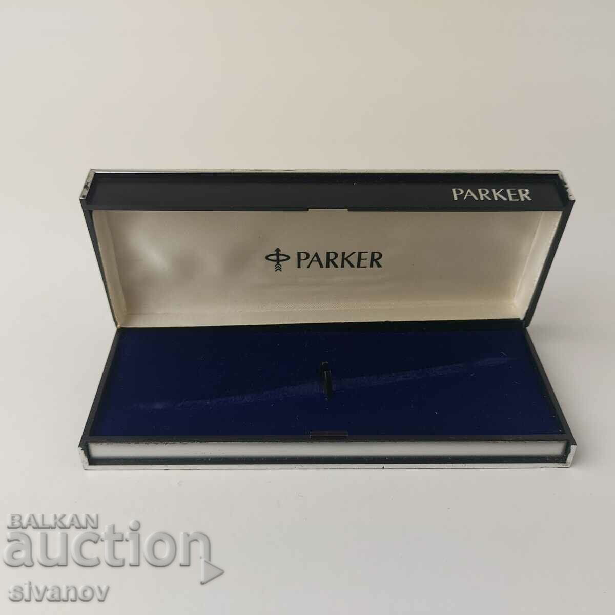 Delivery of Old Parker pen box empty #5478