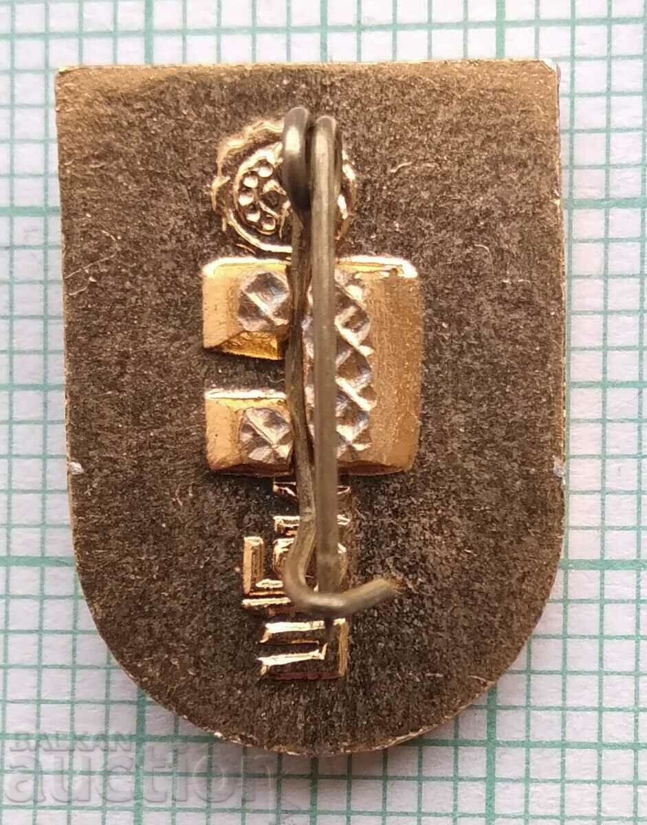 Auction  14810 Badge - Olympics Moscow 1980 - Misha