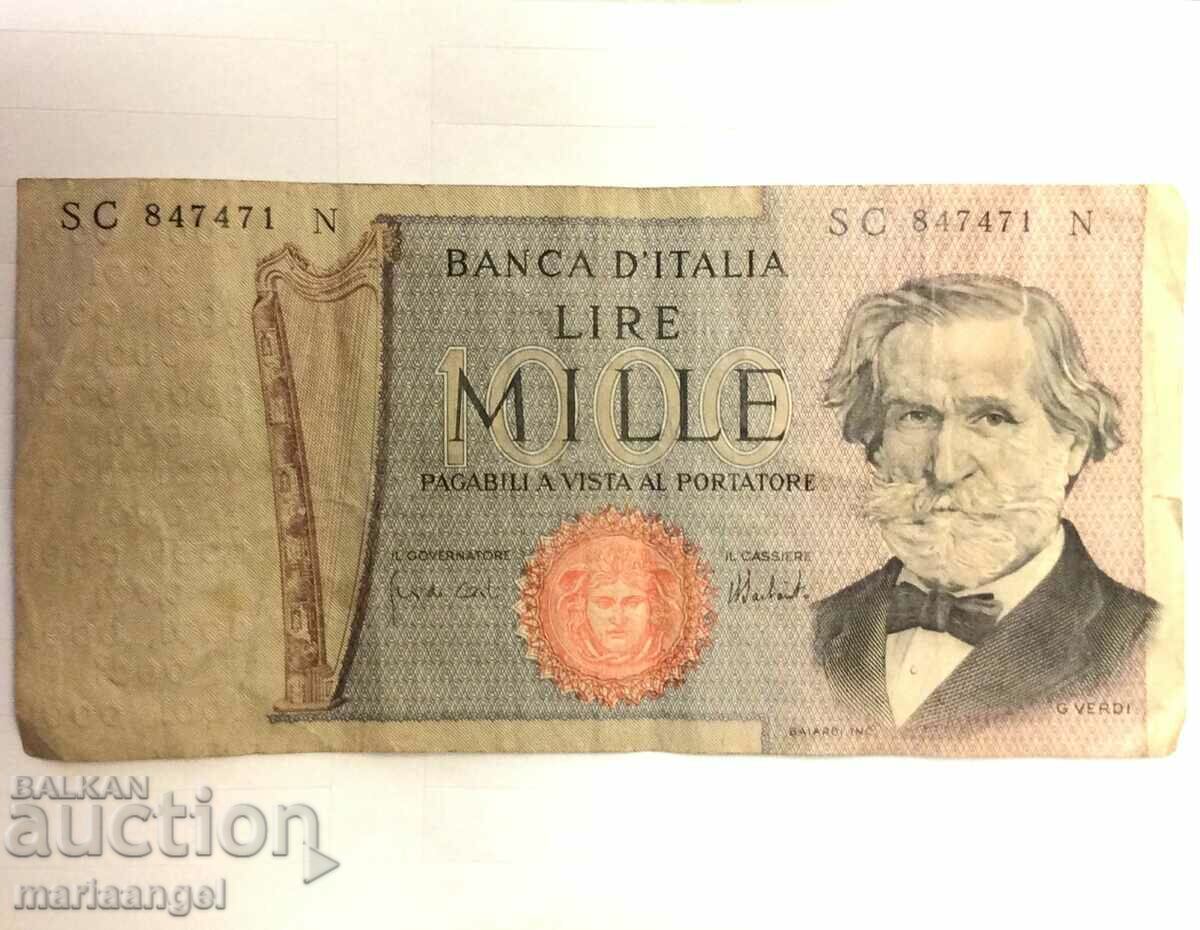 Italia 1000 lire 1969
