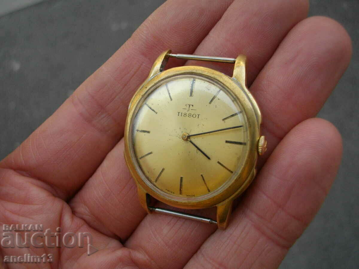 TISSOT COLLECTOR'S WATCH with price 125.00 BGN | € 63.91 TISSOT COLLECTOR'S WATCH with price 125.00 BGN | € 63.91