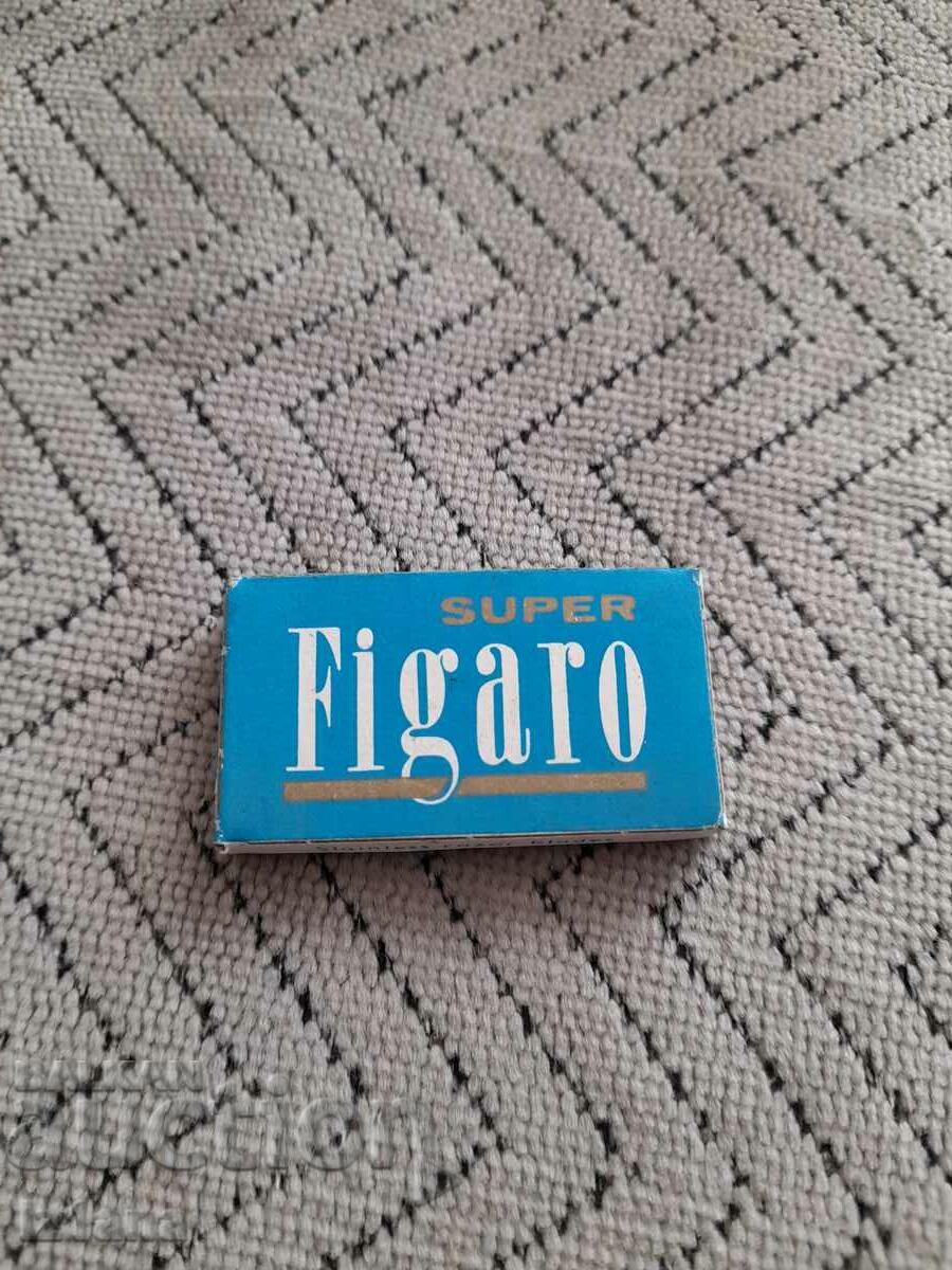 Стари ножчета за бръснене Figaro