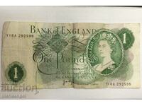 Great Britain 1 pound 1970-1978