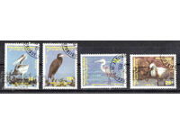 1991. Τζιμπουτί. Πουλιά.