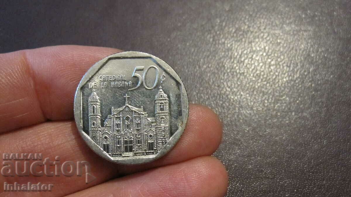 Κούβα 50 centavos 2002