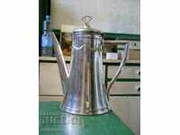 antique silver plated jug