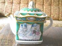 "Hamlet" porcelain teapot - England