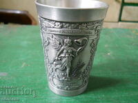 pewter cup - Germany