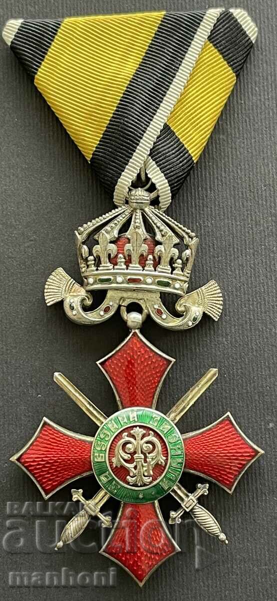 5574 Regatul Bulgariei Ordinul Meritul Militar secolul V 1937