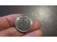 50 centavos 1955 Argentina