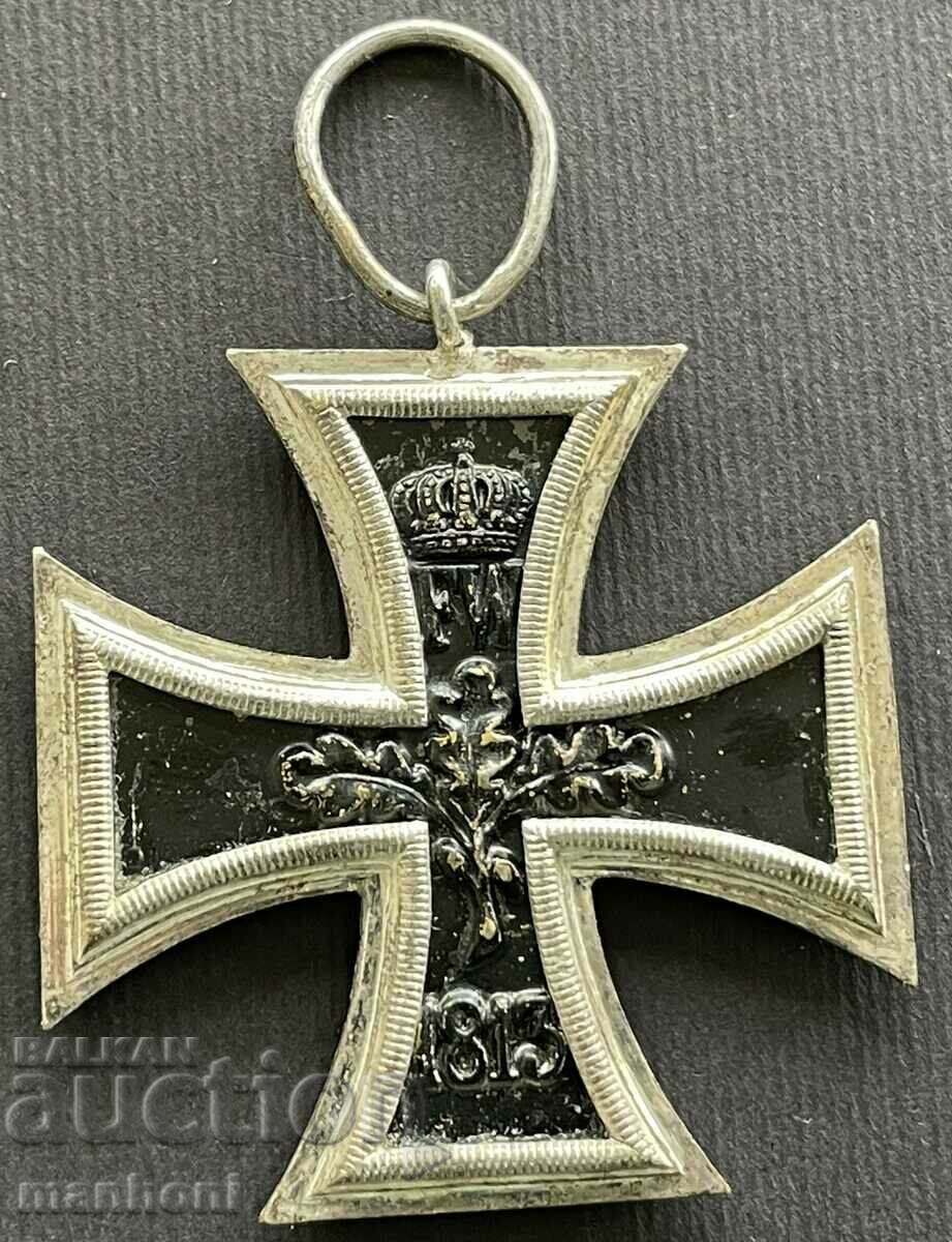 5576 Imperial Germany Iron Cross silver steel PSV 1914 with price 200.00 BGN | € 102.26 5576 Imperial Germany Iron Cross silver steel PSV 1914 with price 200.00 BGN | € 102.26