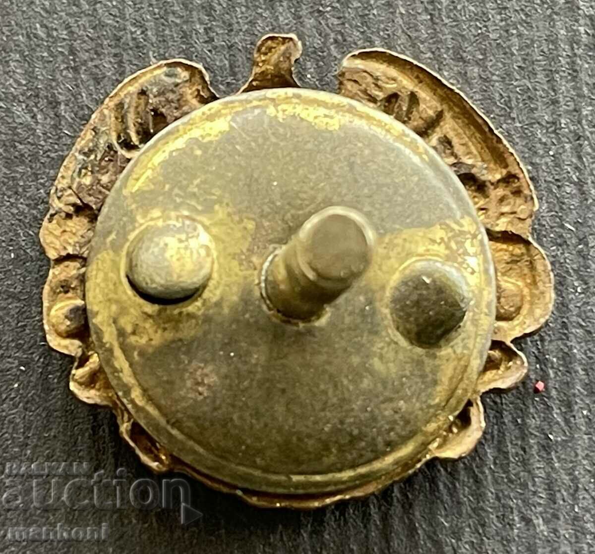 5579 Kingdom of Bulgaria hunting badge for a member of the Hunting Organization with price 70.00 BGN | € 35.79