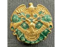5579 Kingdom of Bulgaria hunting badge for a member of the Hunting Organization