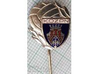 14817 Badge - Football Club KOZPN Poland - Enamel