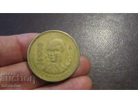 1992 1000 pesos Mexico - 31 mm