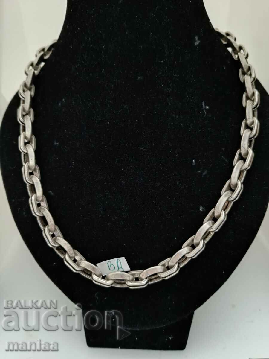 Solid silver hallmarked chain #VD