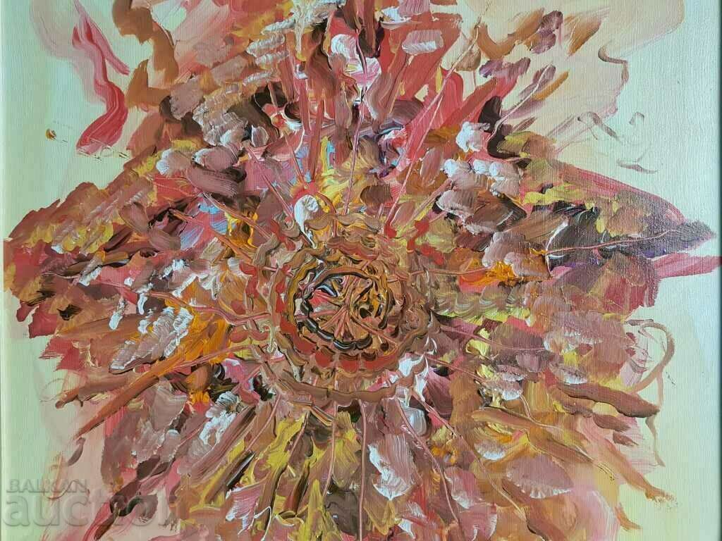 Svetoslav Slavchev Slav Abstract oil paints with price 465.00 BGN | € 237.75 Svetoslav Slavchev Slav Abstract oil paints with price 465.00 BGN | € 237.75