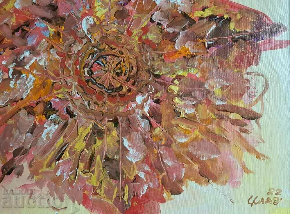 Delivery of Svetoslav Slavchev Slav Abstract oil paints Delivery of Svetoslav Slavchev Slav Abstract oil paints