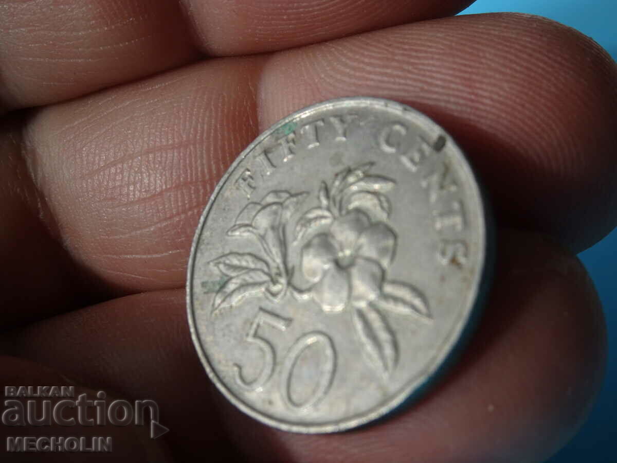 Delivery of FIFTY CENTU 1986 SINGAPORE Delivery of FIFTY CENTU 1986 SINGAPORE