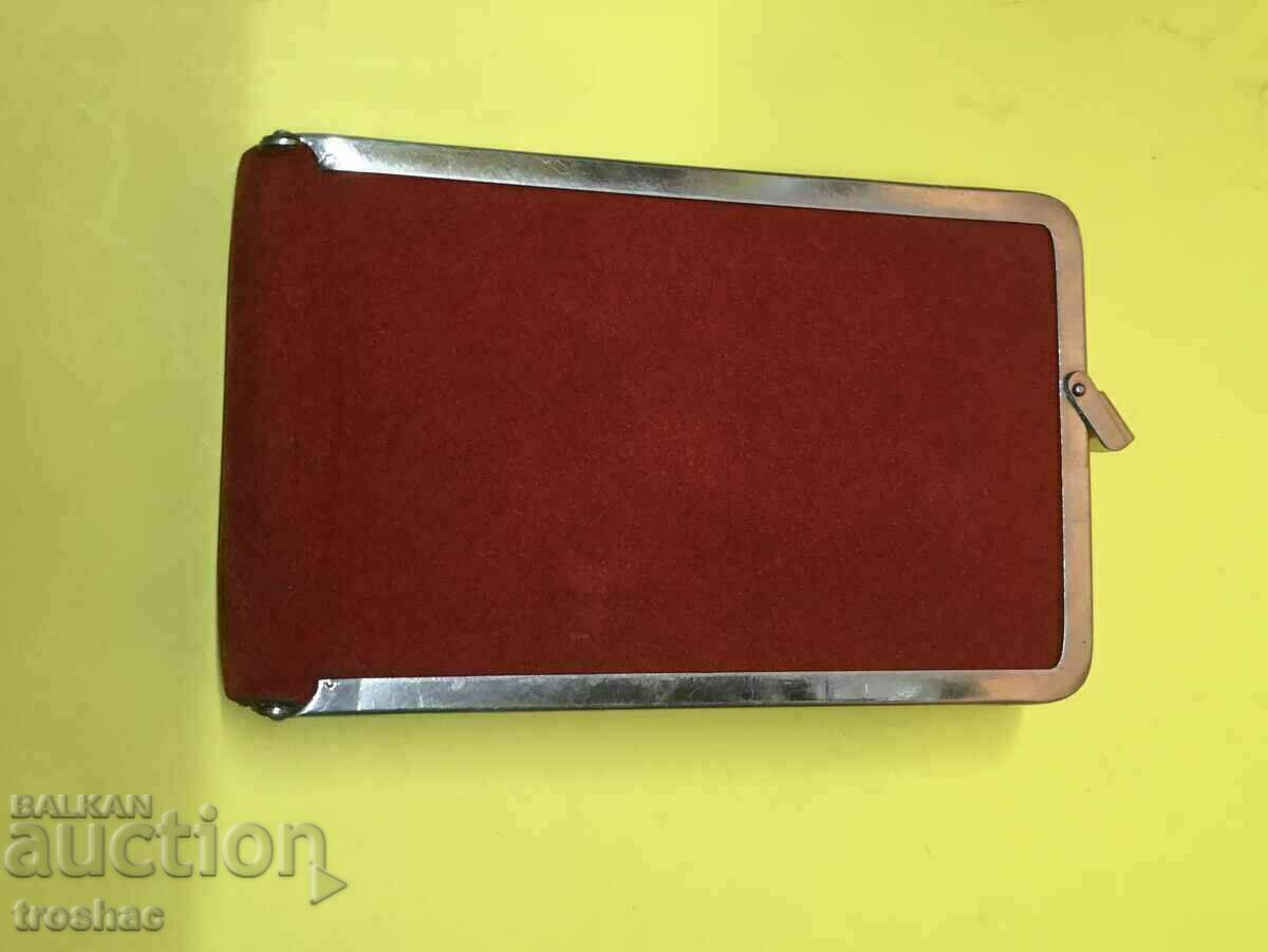 Old Luxury Vanity Box with Engraved Wish - 5 Old Luxury Vanity Box with Engraved Wish - 5