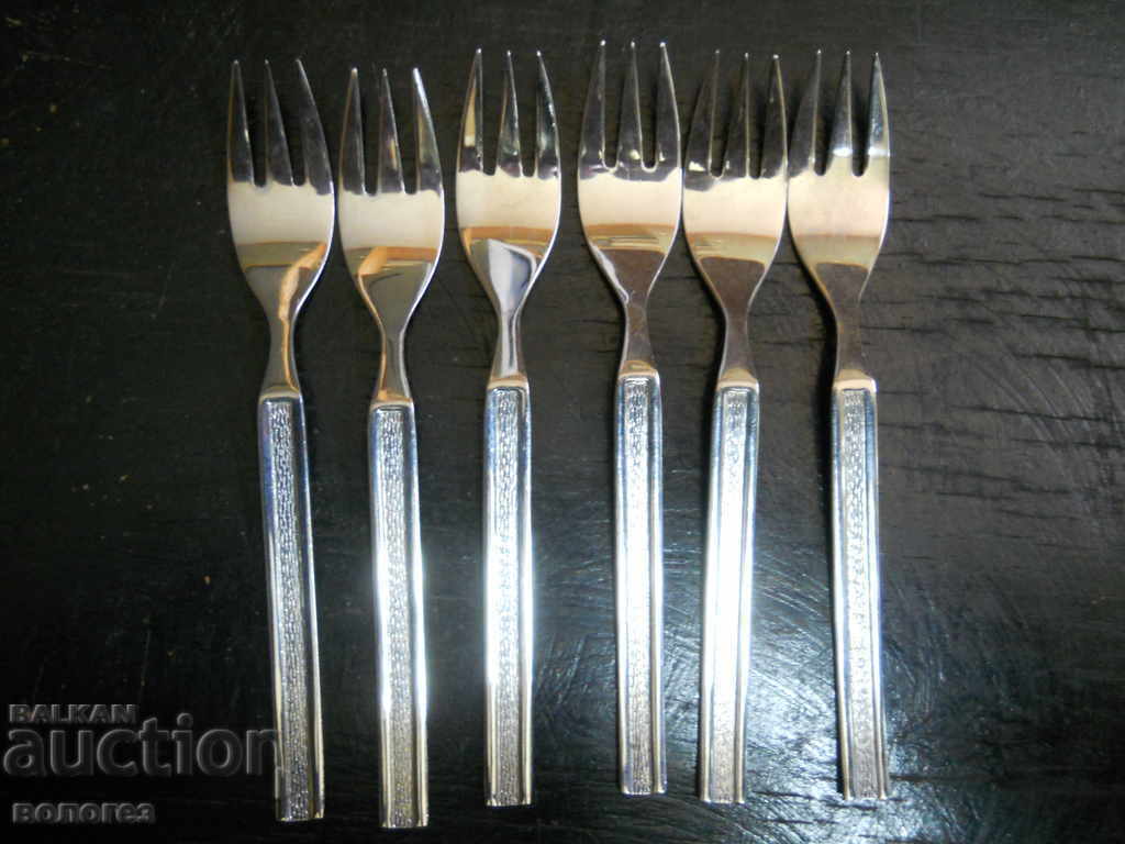 set of forks "Michelin" (France) - new