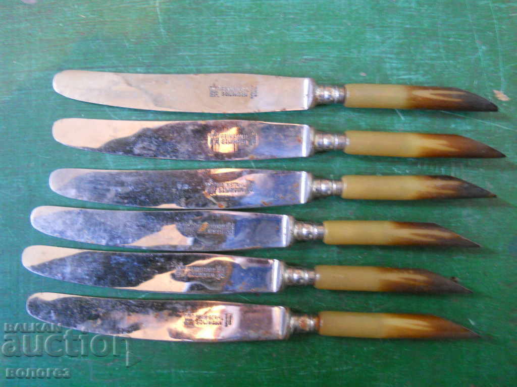 set de cuțite și furculițe vechi „Solingen” (Germania) - 12 buc