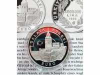 Argint 3000000 Lira Turnul Galata 1998 Turcia