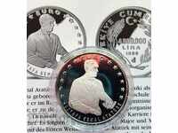 Silver 4000000 Lira Mustafa Kemal Atatürk 1999 Turkey