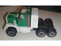 Old metal toy truck