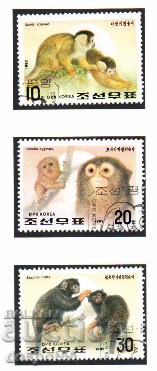 1992. Sev. Korea. The year of the monkey.