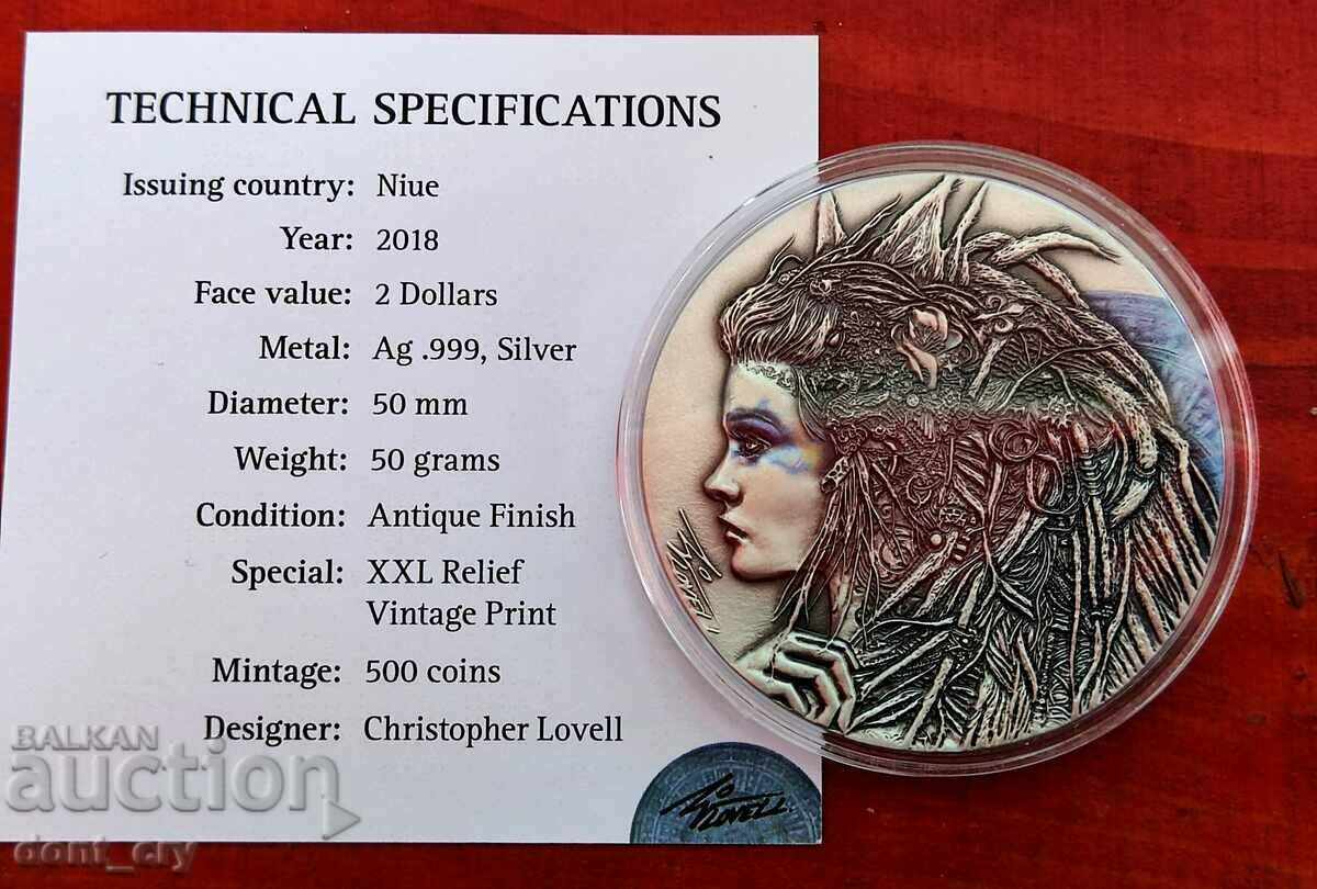 Delivery of Silver 2 Dollar Cassandra Dark Beauty 2018 Delivery of Silver 2 Dollar Cassandra Dark Beauty 2018