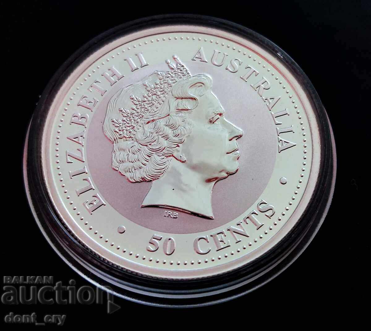 Auction Silver 1/2 oz Year of the Dog 2006 Lunar Australia Auction Silver 1/2 oz Year of the Dog 2006 Lunar Australia