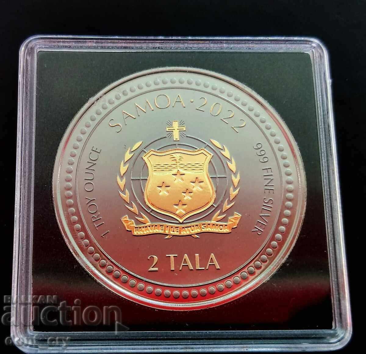 Auction Silver 1 Oz Christ the Light of God 2022 Samoa Auction Silver 1 Oz Christ the Light of God 2022 Samoa